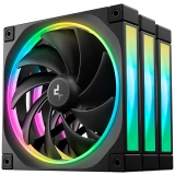 Вентилятор для корпуса DeepCool FL14 (3 шт.) (R-FL14-BKAPN3-G)