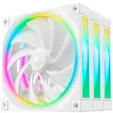 Вентилятор для корпуса DeepCool FL14 WH (3 шт.) (R-FL14-BKAPN3-G)