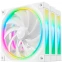 Вентилятор для корпуса DeepCool FL14 WH (3 шт.) - R-FL14-BKAPN3-G