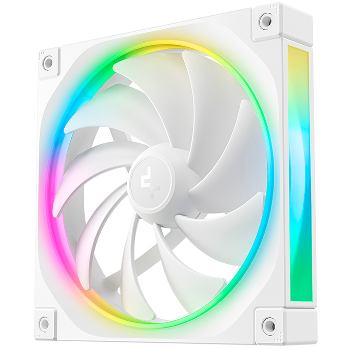 Вентилятор для корпуса DeepCool FL14 WH (3 шт.) - R-FL14-BKAPN3-G - фото 2