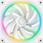 Вентилятор для корпуса DeepCool FL14 WH (3 шт.) - R-FL14-BKAPN3-G - фото 3