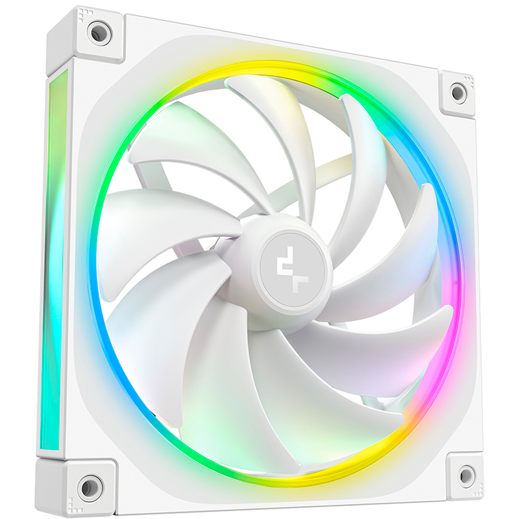 Вентилятор для корпуса DeepCool FL14 WH (3 шт.) - R-FL14-BKAPN3-G - фото 5