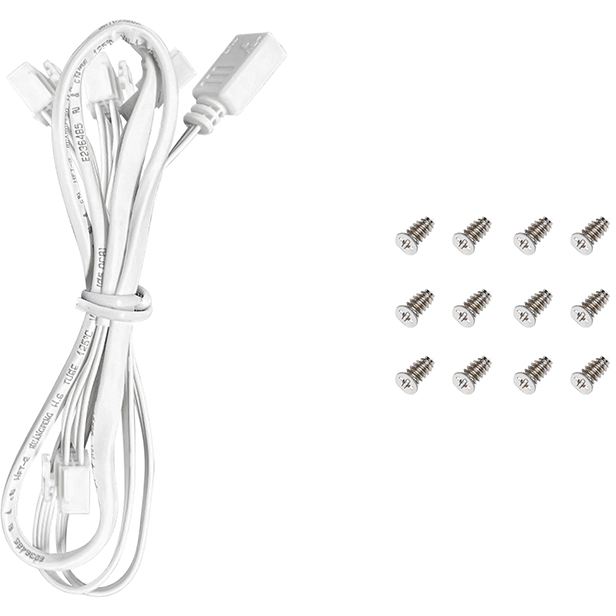 Вентилятор для корпуса DeepCool FL14 WH (3 шт.) - R-FL14-BKAPN3-G - фото 6