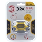 Фонарь налобный ЭРА GB-701 (Б0027819)