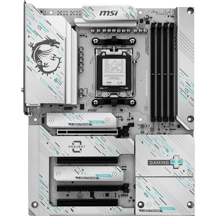 Материнская плата MSI B850 GAMING PLUS WIFI PZ