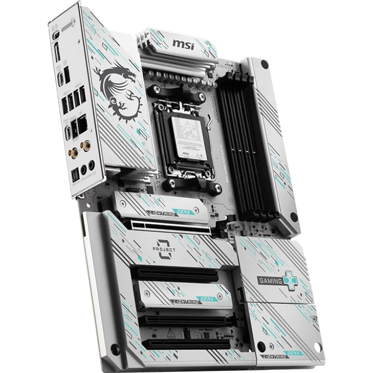 Материнская плата MSI B850 GAMING PLUS WIFI PZ - фото 2