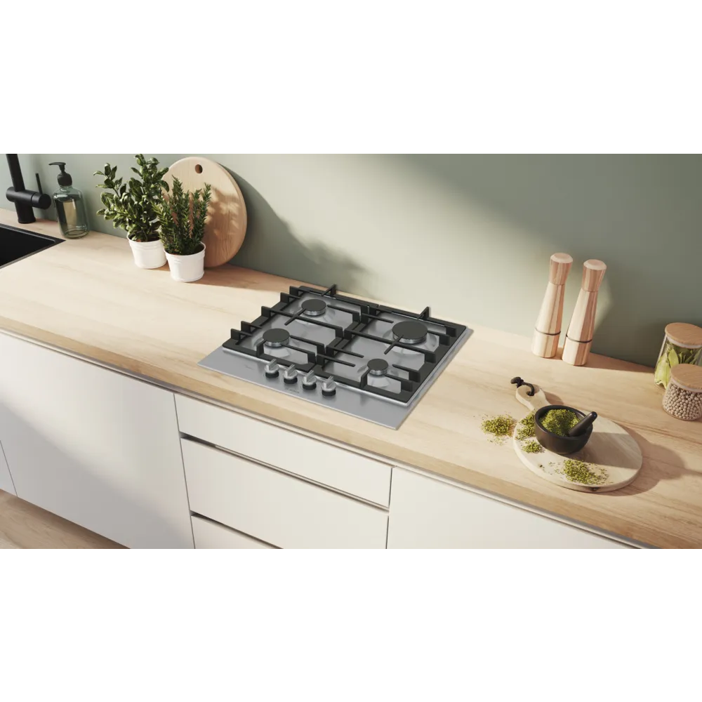 Газовая варочная панель Bosch PCP6A5I90M - фото 4