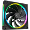 Вентилятор для корпуса DeepCool FL14R - R-FL14R-BKAPN1-G - фото 4