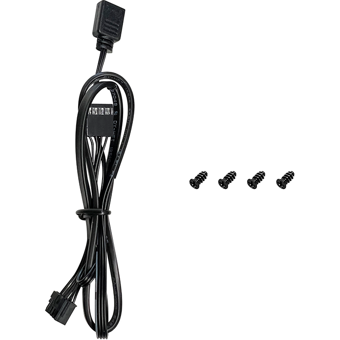 Вентилятор для корпуса DeepCool FL14R - R-FL14R-BKAPN1-G - фото 5