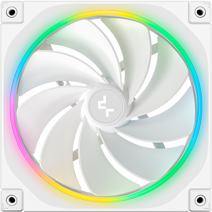 Вентилятор для корпуса DeepCool FL14R WH - R-FL14R-WHAPN1-G - фото 2
