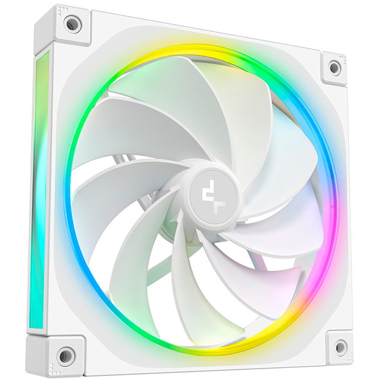 Вентилятор для корпуса DeepCool FL14R WH - R-FL14R-WHAPN1-G - фото 4
