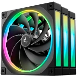 Вентилятор для корпуса DeepCool FL14R (3 шт.) (R-FL14R-BKAPN3-G)