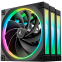 Вентилятор для корпуса DeepCool FL14R (3 шт.) - R-FL14R-BKAPN3-G