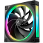 Вентилятор для корпуса DeepCool FL14R (3 шт.) - R-FL14R-BKAPN3-G - фото 2