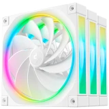 Вентилятор для корпуса DeepCool FL14R WH (3 шт.) (R-FL14R-WHAPN3-G)