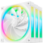 Вентилятор для корпуса DeepCool FL14R WH (3 шт.) - R-FL14R-WHAPN3-G