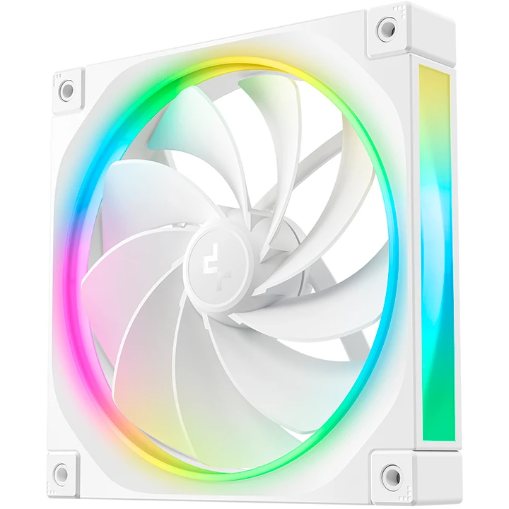 Вентилятор для корпуса DeepCool FL14R WH (3 шт.) - R-FL14R-WHAPN3-G - фото 2