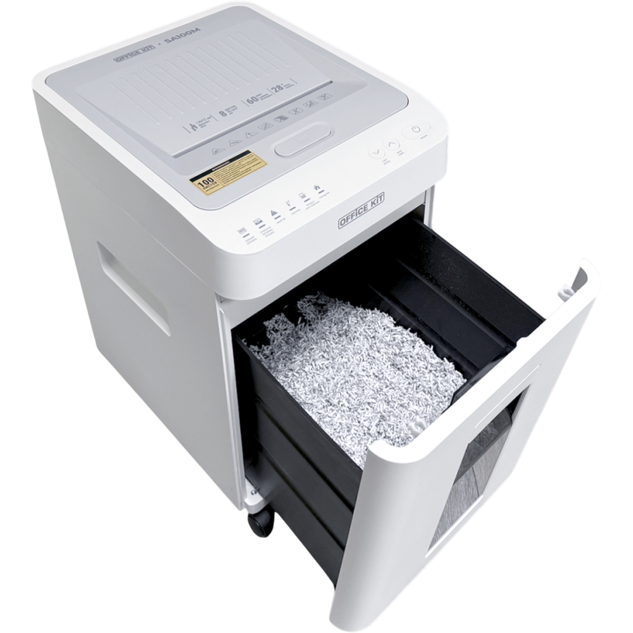 Уничтожитель бумаги (шредер) Office Kit SA100М - OK1912SA100M - фото 12
