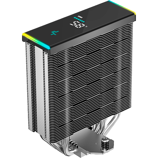 Кулер DeepCool AK400 DIGITAL SE - R-AK400-BKADMN-GJD - фото 6