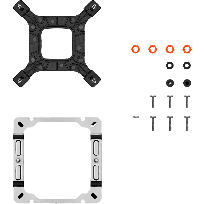Кулер DeepCool AK400 DIGITAL SE - R-AK400-BKADMN-GJD - фото 8
