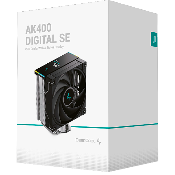 Кулер DeepCool AK400 DIGITAL SE - R-AK400-BKADMN-GJD - фото 9