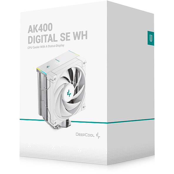 Кулер DeepCool AK400 DIGITAL SE WH - R-AK400-WHADMN-GJD - фото 9
