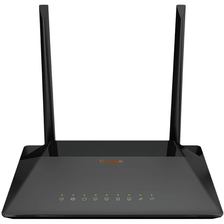..... Wi-Fi маршрутизатор (роутер) D-Link DSL-224 (0799) Б/У - DSL-224/R1