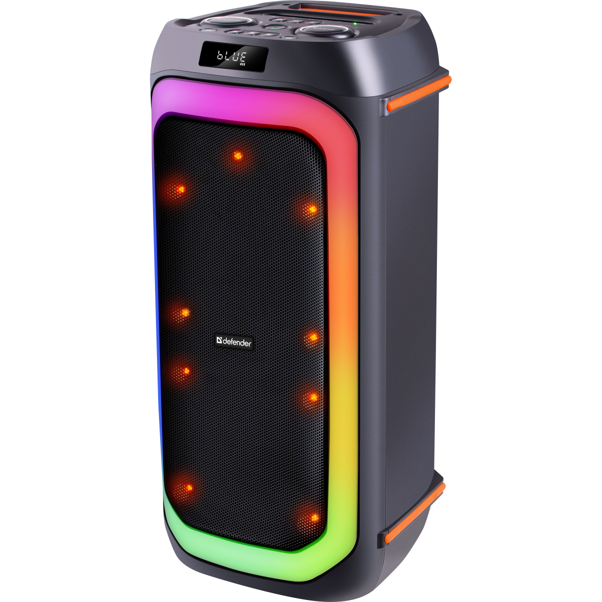 Портативная акустика Defender ORION Black - 65049 - фото 2