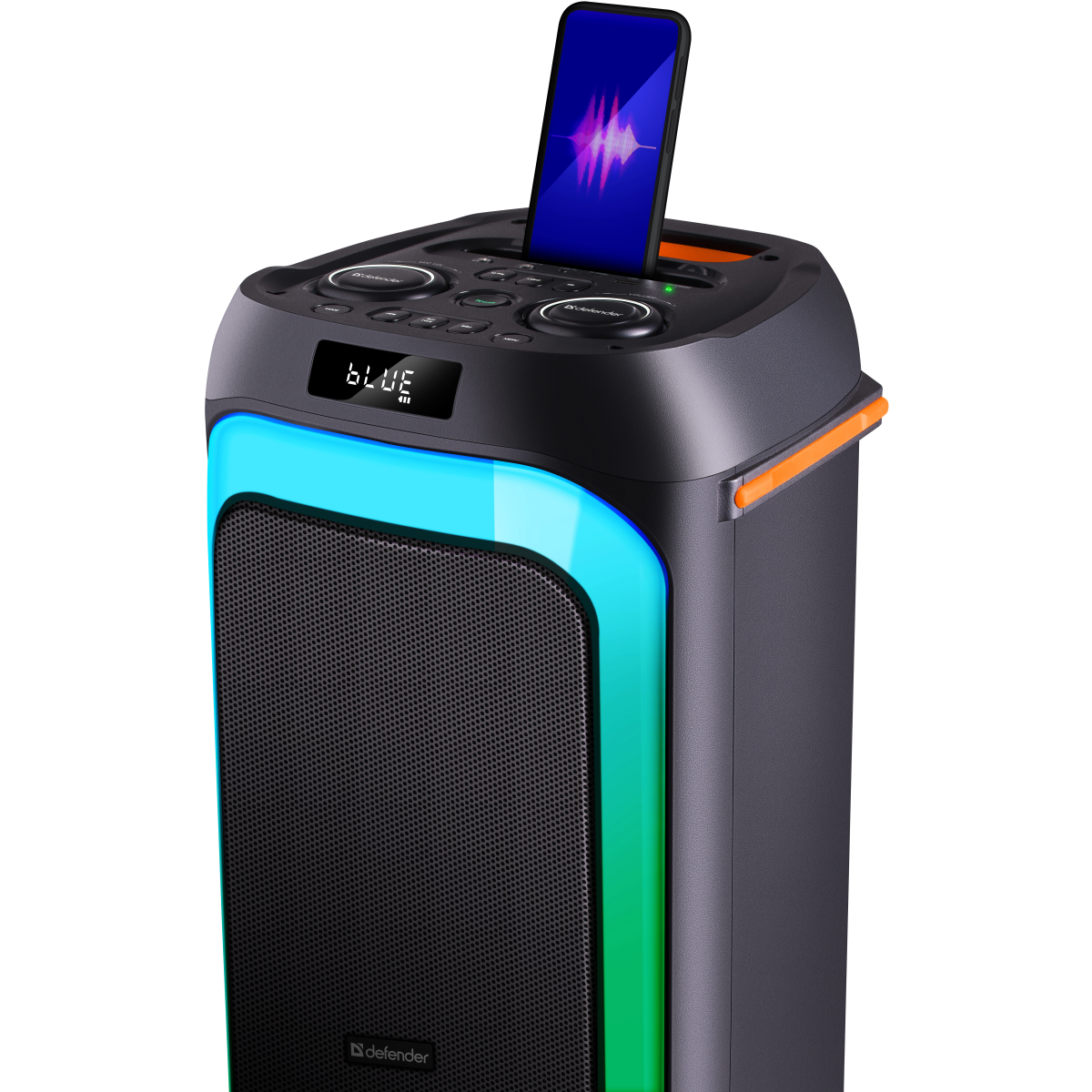 Портативная акустика Defender ORION Black - 65049 - фото 6