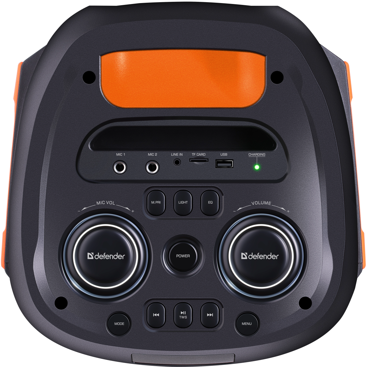 Портативная акустика Defender ORION Black - 65049 - фото 7