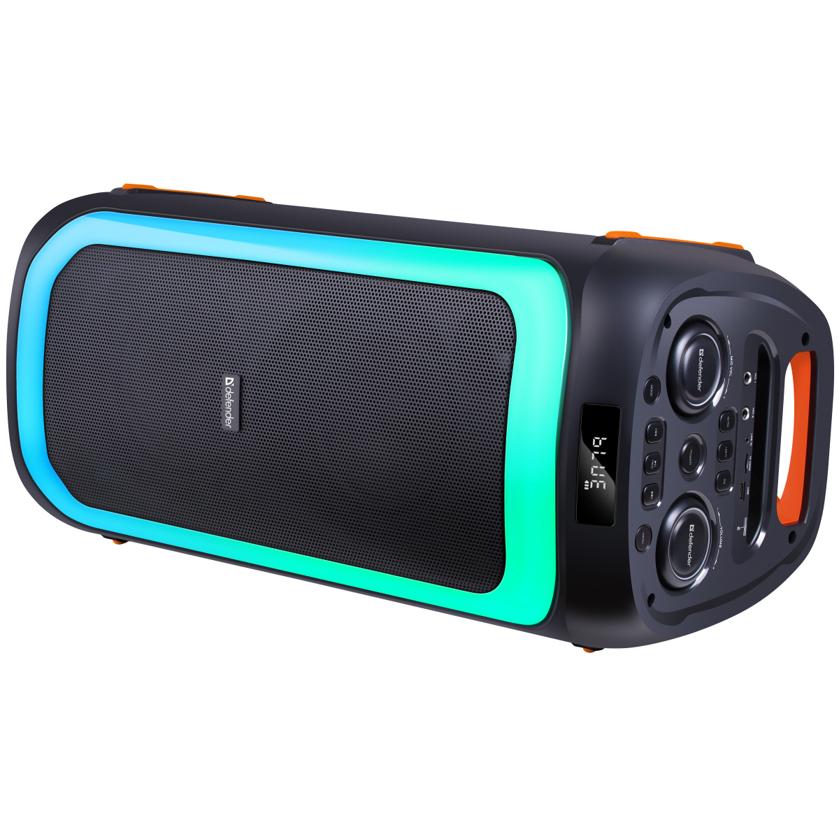 Портативная акустика Defender ORION Black - 65049 - фото 8