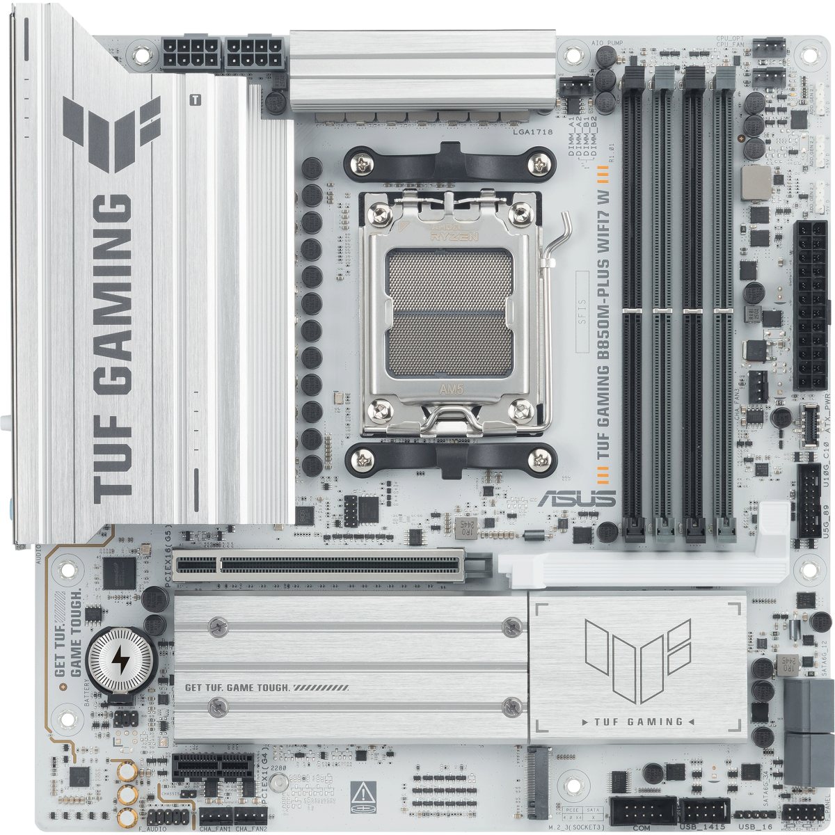 Материнская плата ASUS TUF GAMING B850M-PLUS WIFI7 W
