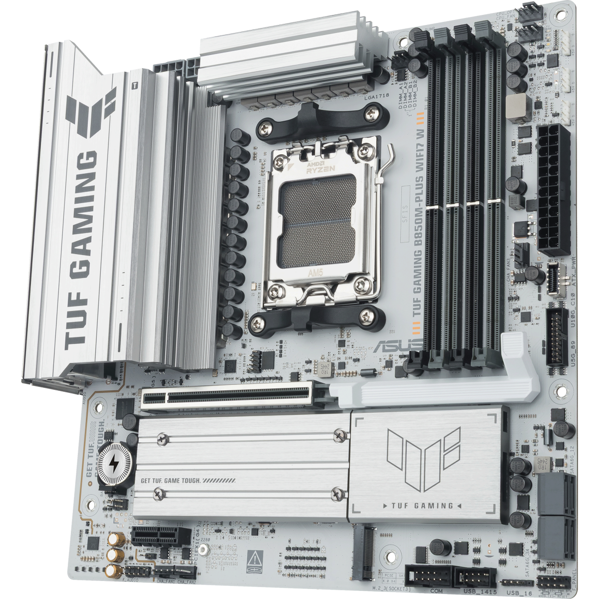 Материнская плата ASUS TUF GAMING B850M-PLUS WIFI7 W - фото 3