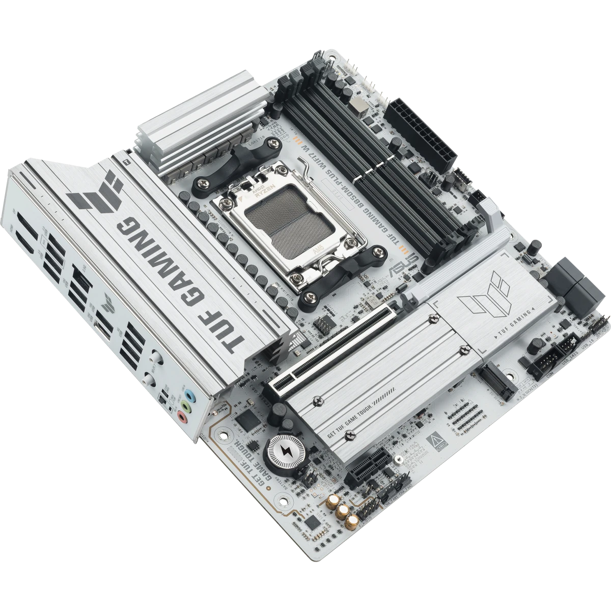 Материнская плата ASUS TUF GAMING B850M-PLUS WIFI7 W - фото 4