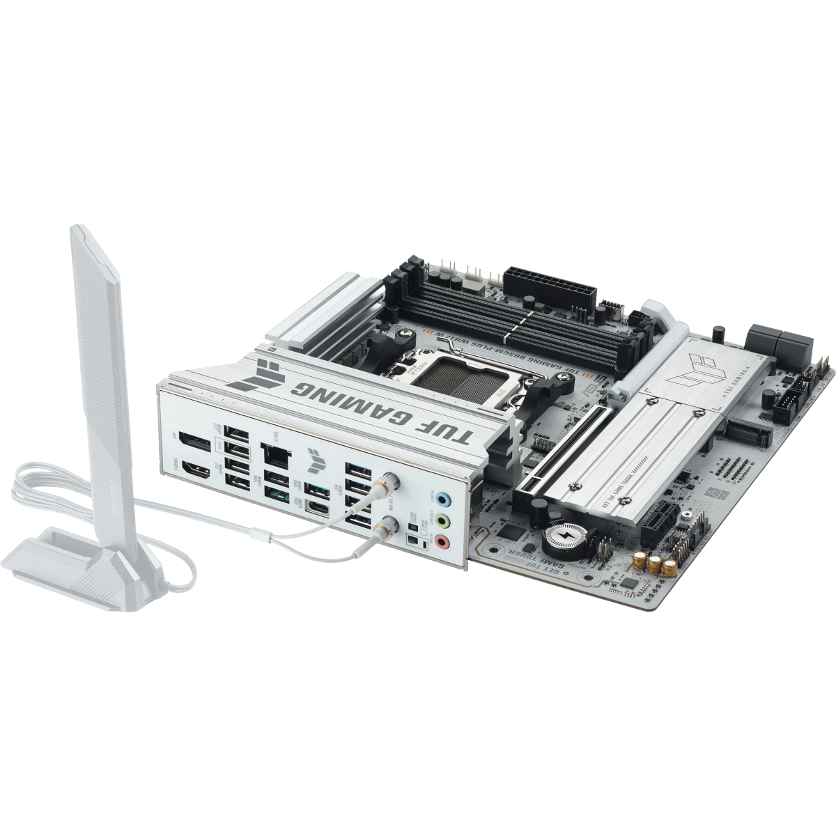 Материнская плата ASUS TUF GAMING B850M-PLUS WIFI7 W - фото 6