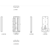 Монтажная коробка Akuvox X915 On-Wall (X915_OW_MNTNG_BOX)