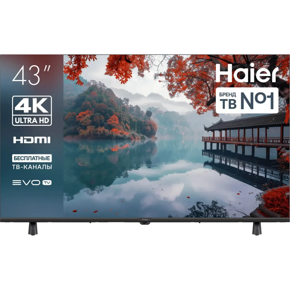 ЖК телевизор Haier 43" H1 - DH1ZR0M00RU