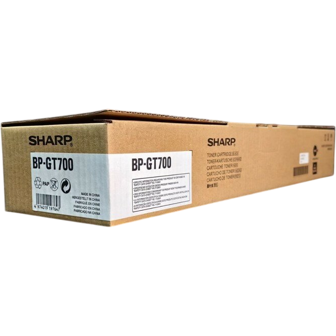 Картридж Sharp BP-GT700 Black - BPGT700