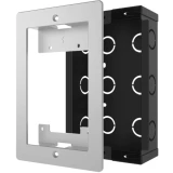 Монтажная коробка Akuvox для R20A/R25A Silver (R20A_R25A_IW_MNTNG_BOX_SL)