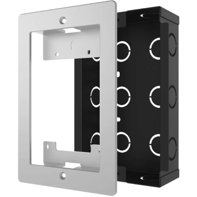 Монтажная коробка Akuvox для R20A/R25A Silver - R20A_R25A_IW_MNTNG_BOX_SL