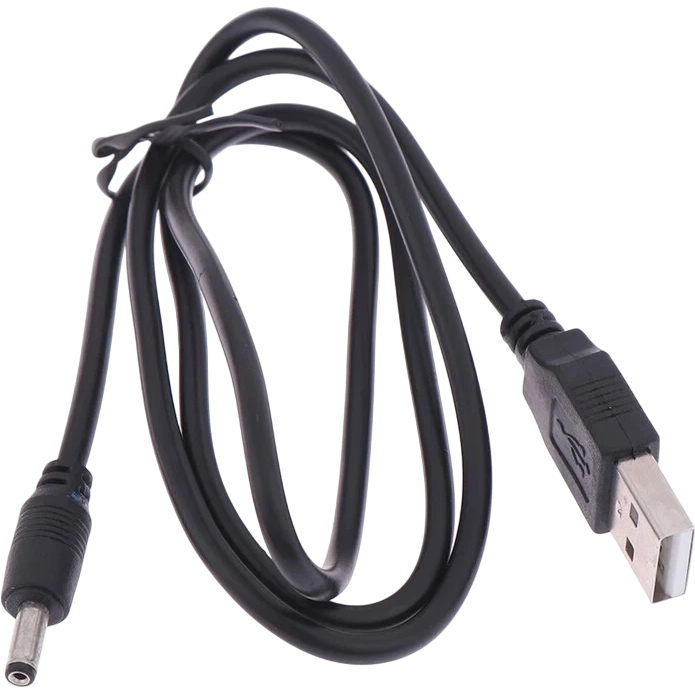 Кабель USB - DC 5.5mm, 1.8м, Telecom TUD5521-1.8M