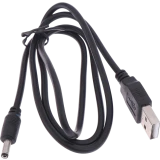 Кабель USB - DC 5.5mm, 1м, Telecom TUD5521-1M