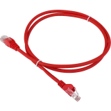 Патч-корд Lanmaster LAN-PC45/U5E-2.5-RD, 2.5м