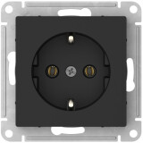 Электрическая розетка Schneider Electric AtlasDesign ATN001043S