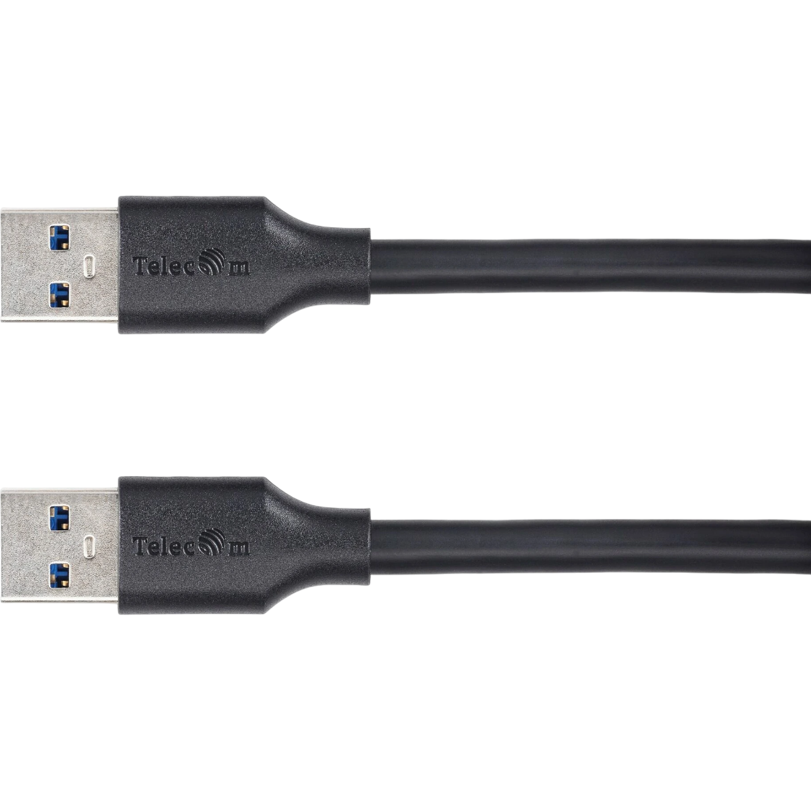 Кабель USB A (M) - USB A (M), 1м, Telecom TUS715-1M