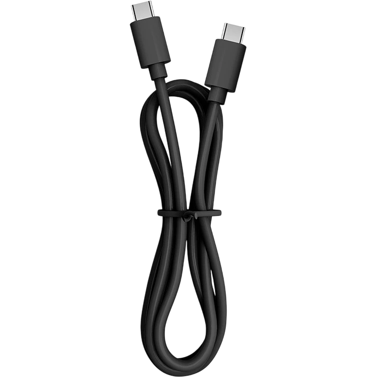 Кабель USB Type-C - USB Type-C, 1.2м, iOpen ACU505-B-1.2M - фото 3