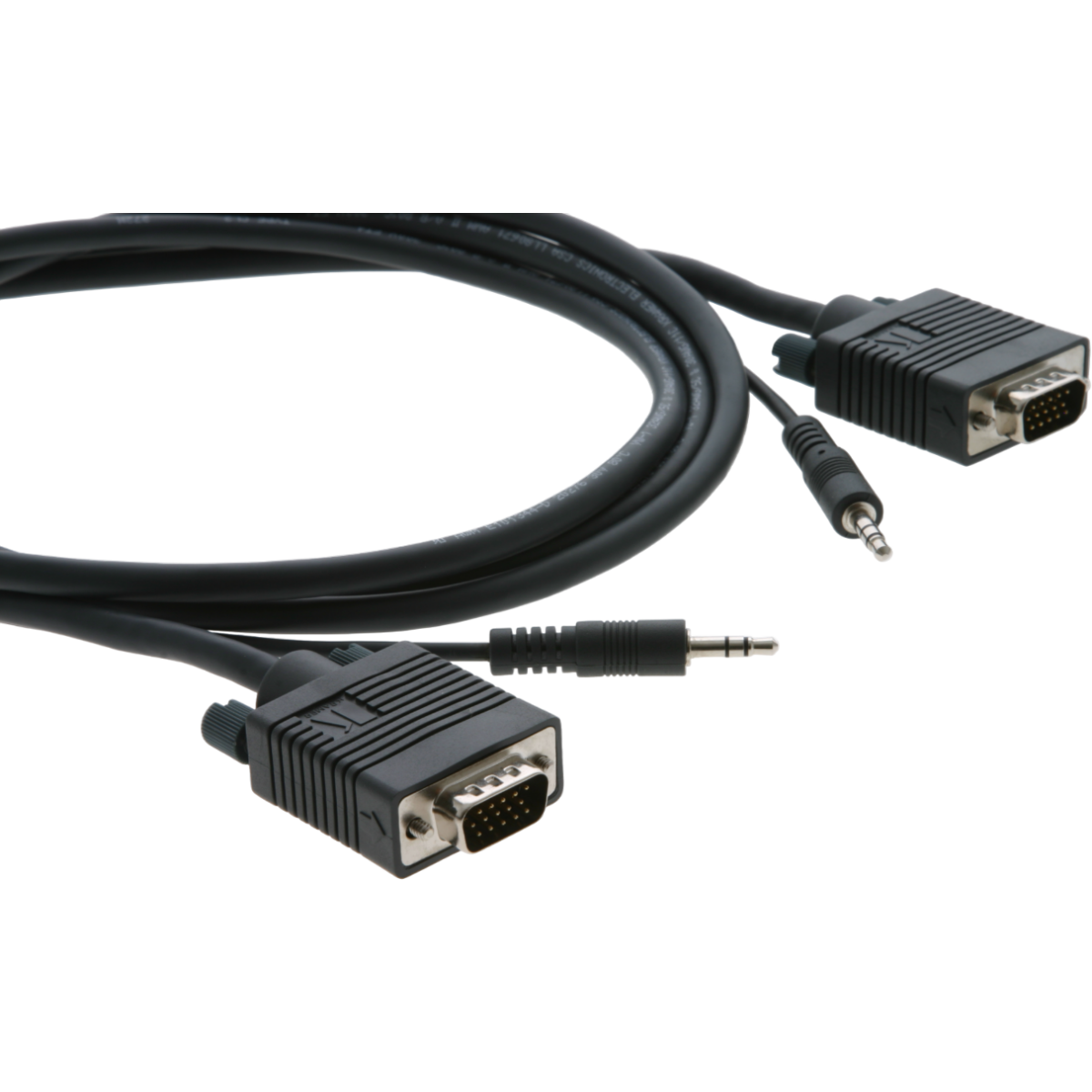 Кабель VGA (M) - VGA (M), 0.9м, Kramer C-MGMA/MGMA-3