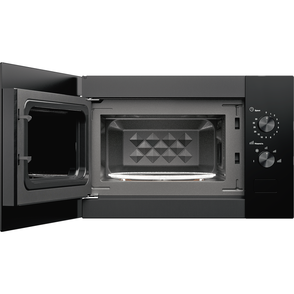 Встраиваемая микроволновая печь Monsher MMH 1015 Noir - фото 2