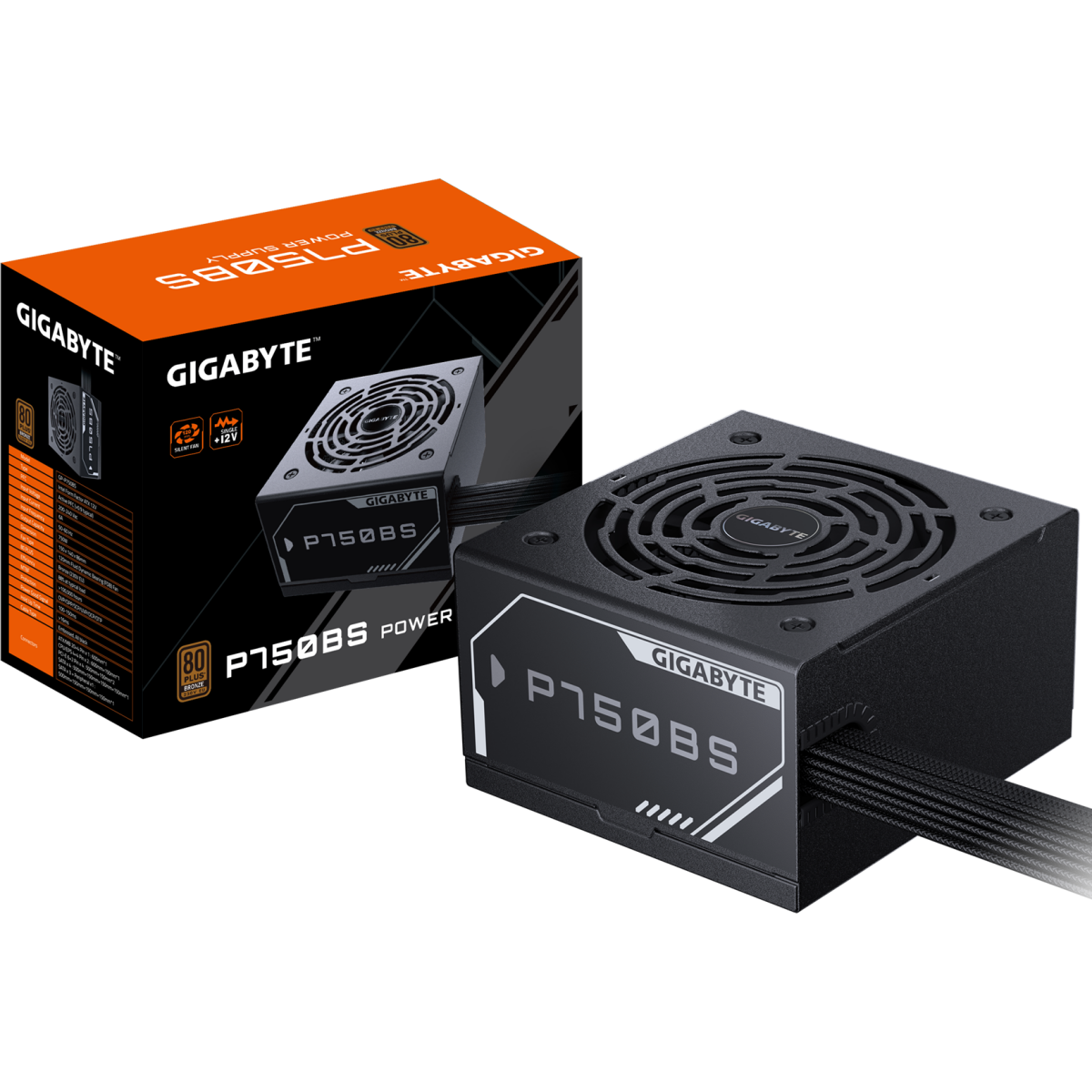 Блок питания 750W Gigabyte GP-P750BS - фото 6