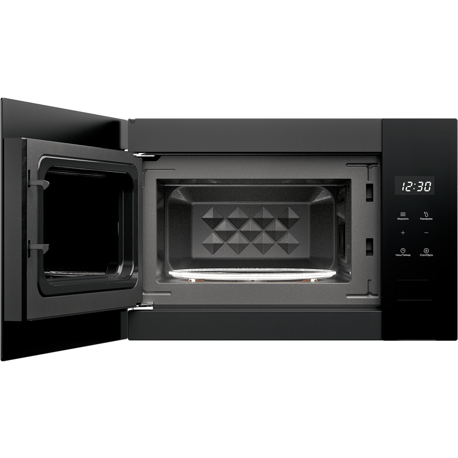Встраиваемая микроволновая печь Monsher MMH 1115 Noir - фото 2